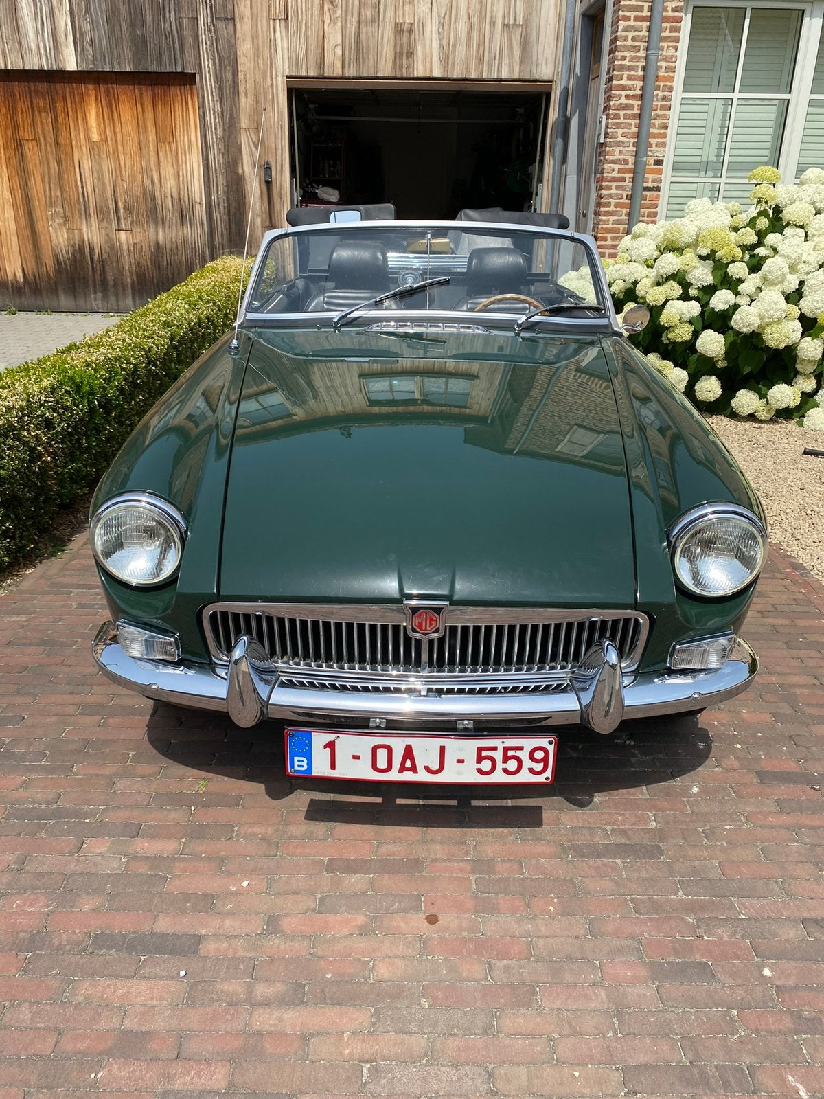 MGB Roadster 1963, foto 4