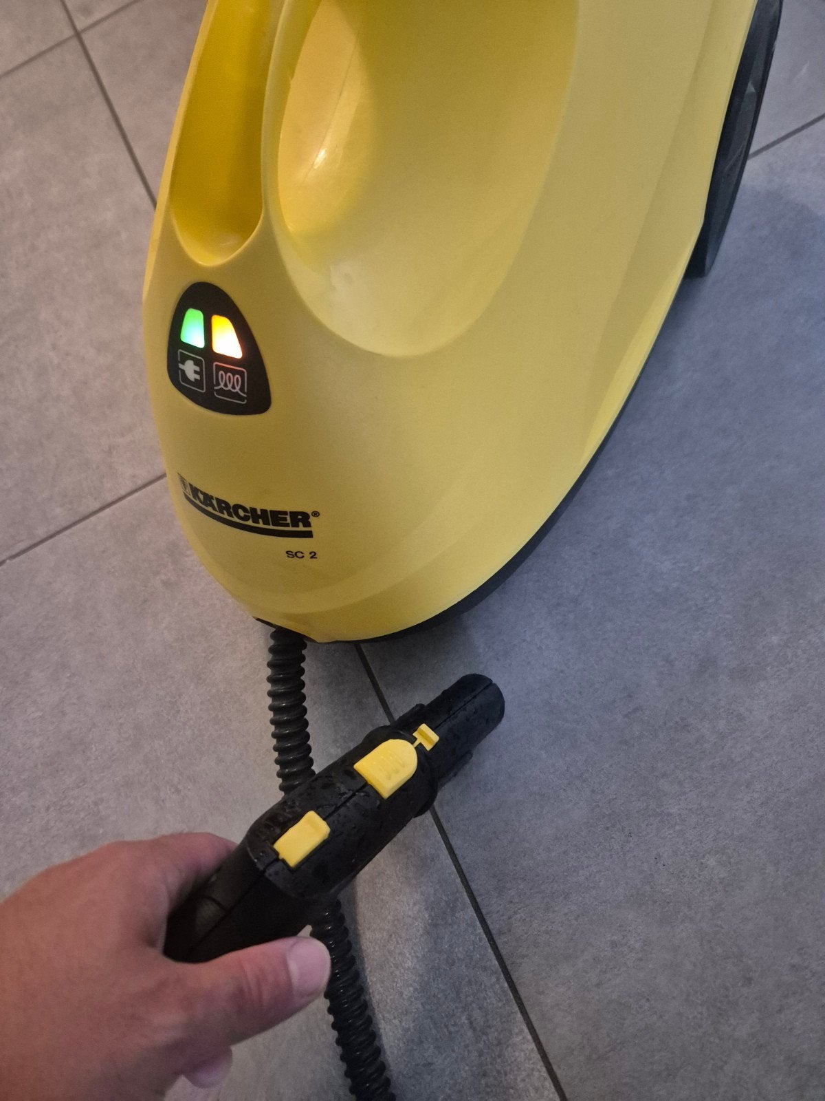 Karcher SC2 Stoom reiniger, Ophalen