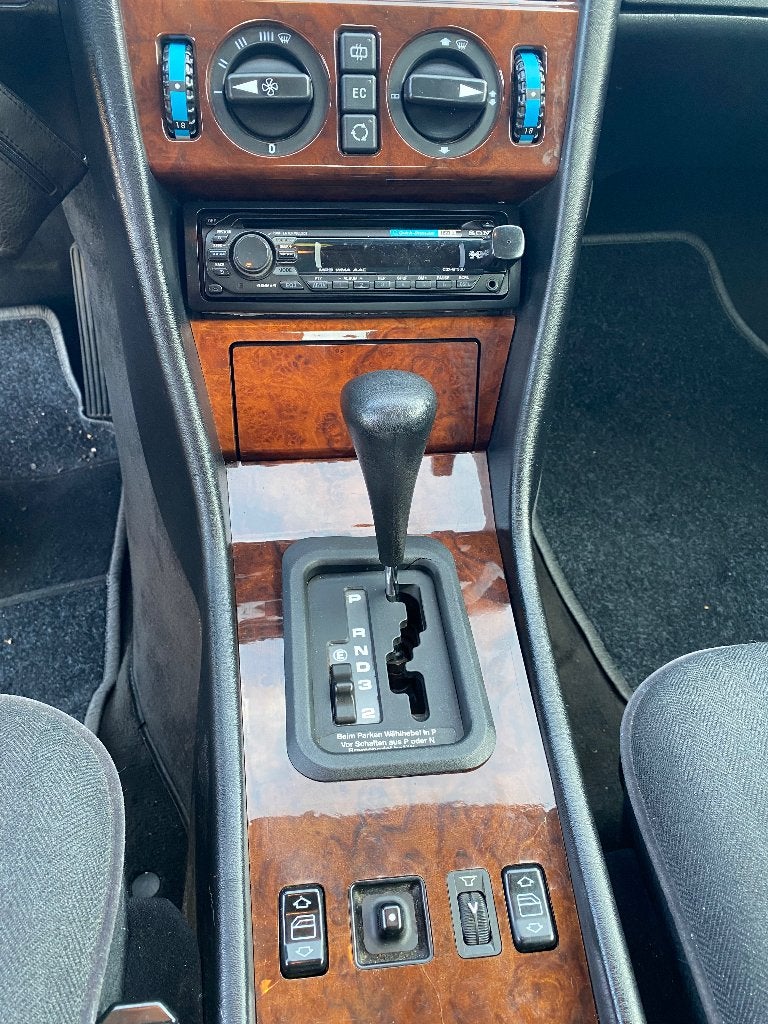 Mercedes coupé 230CE, foto 7