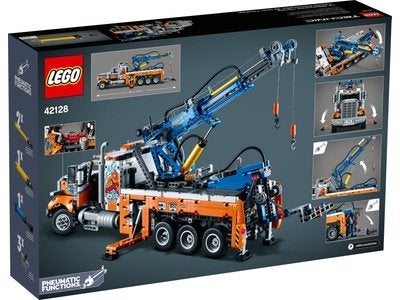Lego 42128 Technic, dépanneuse robuste, Neuf, Enlèvement ou Envoi, Lego, Ensemble complet