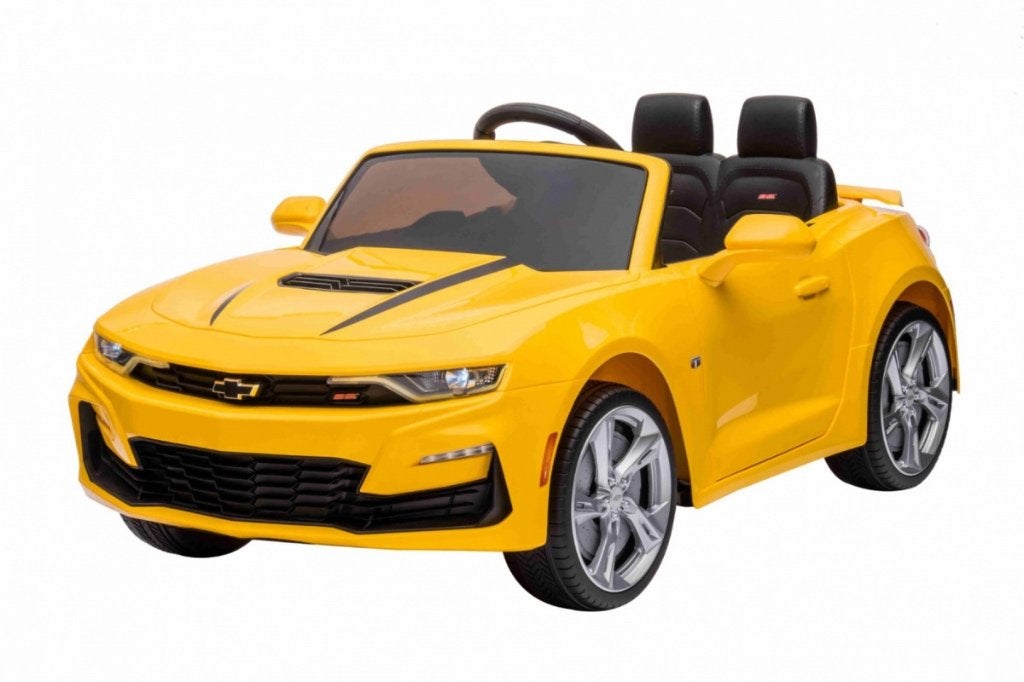 Voiture électrique enfant - CHEVROLET CAMARO • 12V- 7Ah, Enlèvement, Neuf