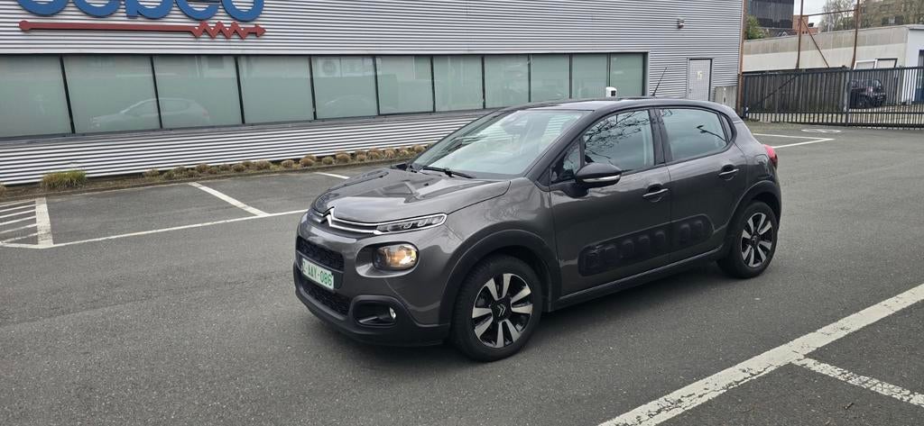 2017 Citroën c3 automaat benzine 1.2 turbo km86.000, Auto's, Citroën, Automaat, Bedrijf, C3, Te koop