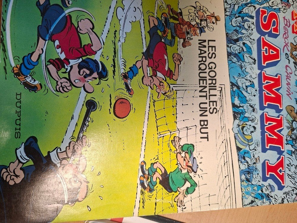 Les gorilles marquent un but, Livres, BD, Enlèvement, Comme neuf, Berck / Cauvin