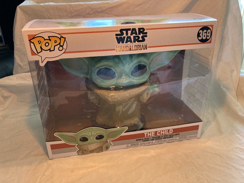 POP 369 The Child (Star Wars The Mandalorian), Ophalen of Verzenden, Nieuw