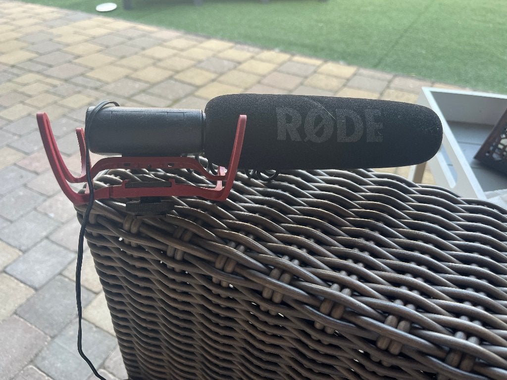 Rode VideoMic Richtmicrofoon - Nette staat, Enlèvement, Comme neuf
