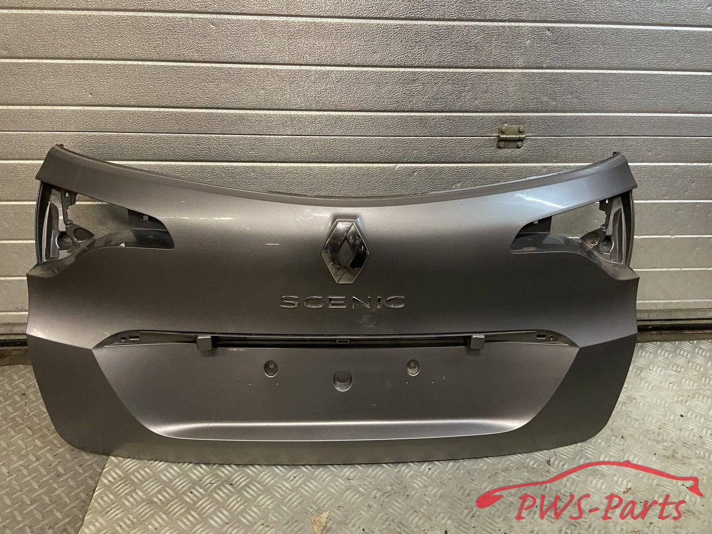 RENAULT GRAND SCENIC IV 4 KOFFERKLEP ACHTERKLEP ORIGINEEL, Auto-onderdelen, Gebruikt, Renault, -, Ophalen of Verzenden