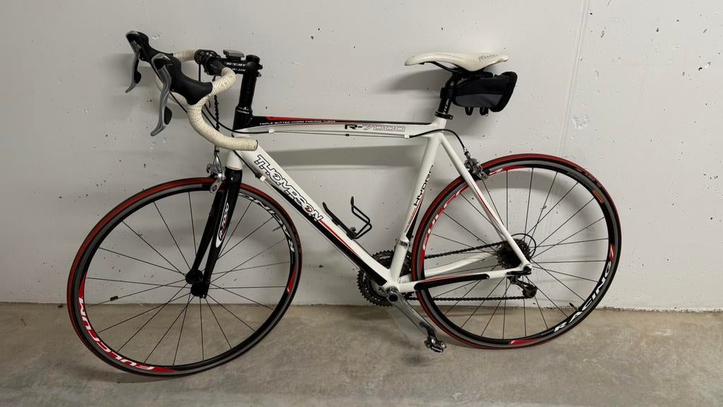 Thompson koersfiets (frame 56) R-7000 Hydro racing perform., Gebruikt, Aluminium, Overige maten, Meer dan 20 versnellingen