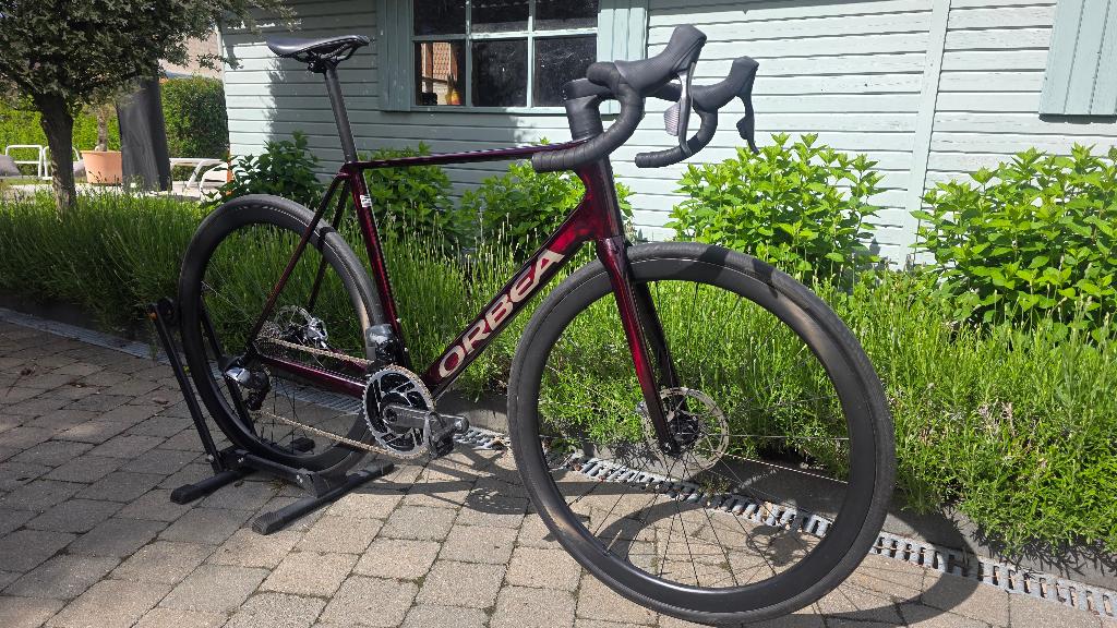 Orbea Orca OMX Sram RED/FORCE AXS + Carbon Wheels, Fietsen en Brommers, Fietsen | Racefietsen, 53 tot 57 cm, Ophalen, Zo goed als nieuw