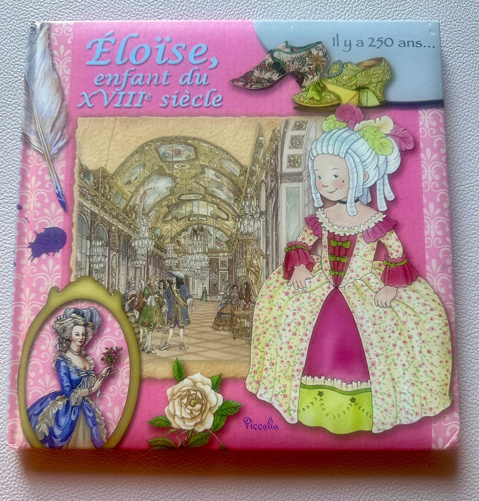 Eloise, enfant du XVIIIe siecle, Livres, Enlèvement ou Envoi, Comme neuf