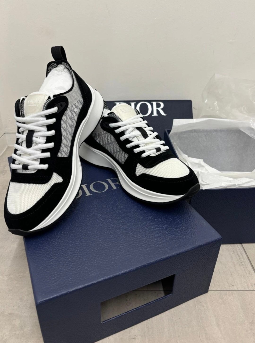 Dior B25, Vêtements | Hommes, Enlèvement ou Envoi, Neuf, Noir