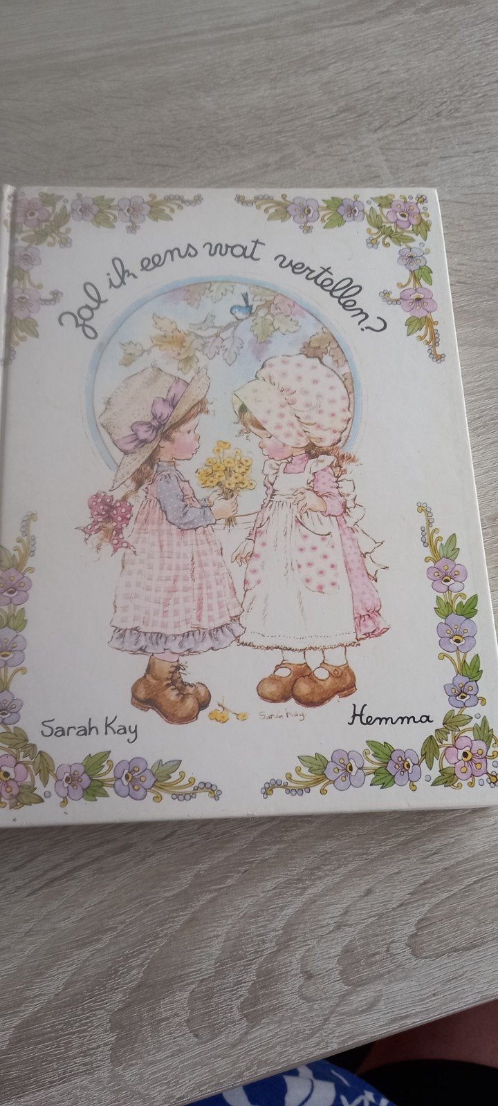 kinderboek van Sarah Kay, Enlèvement