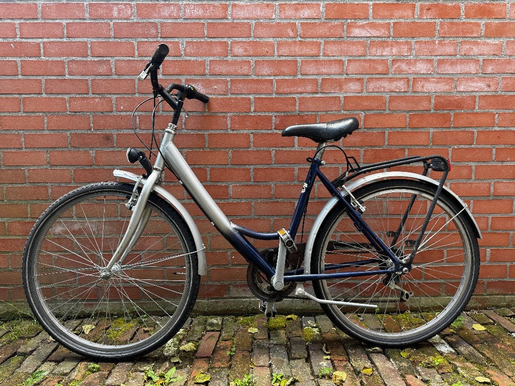 meisjesfiets, Fietsen en Brommers, Gebruikt, Velgrem, Versnellingen, Ophalen