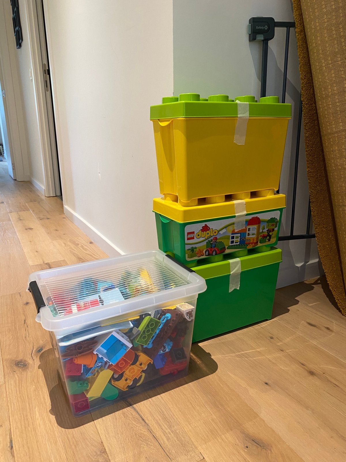 Lego Duplo, Kinderen en Baby's, Speelgoed | Duplo en Lego, Ophalen, Overige thema's, Inclusief extra onderdelen, Zo goed als nieuw