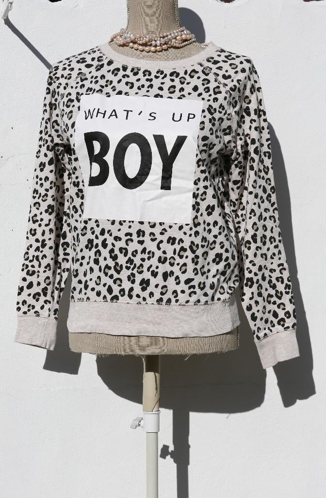 Sweatshirt van Pull & Bear maat S, Kleding | Dames, Zwart, Ophalen of Verzenden, Zo goed als nieuw, Maat 36 (S)
