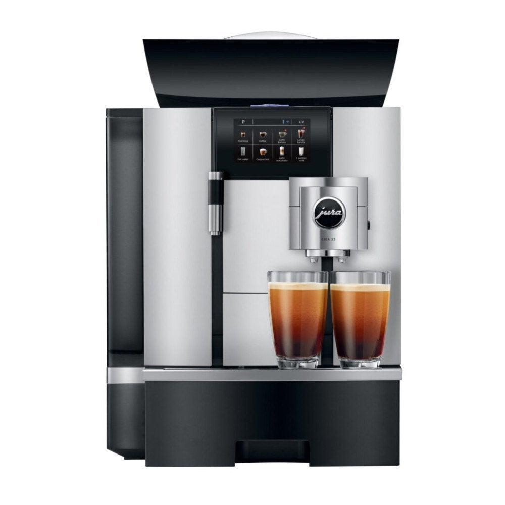 KOFFIEMACHINE JURA GIGA X3   + COOL CONTROL, Electroménager, Réservoir d'eau amovible, Café moulu, Utilisé, 10 tasses ou plus