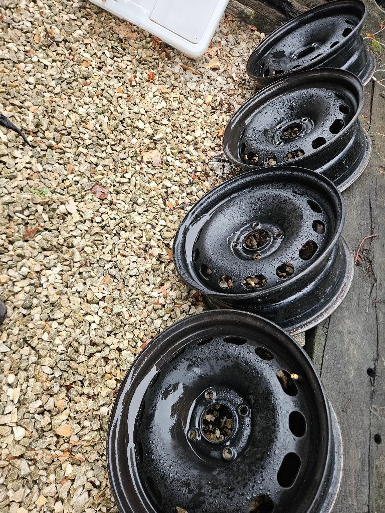 Stalen velgen steek 4x108 15inch, Auto-onderdelen, Gebruikt, 15 inch, Velg(en), Winterbanden