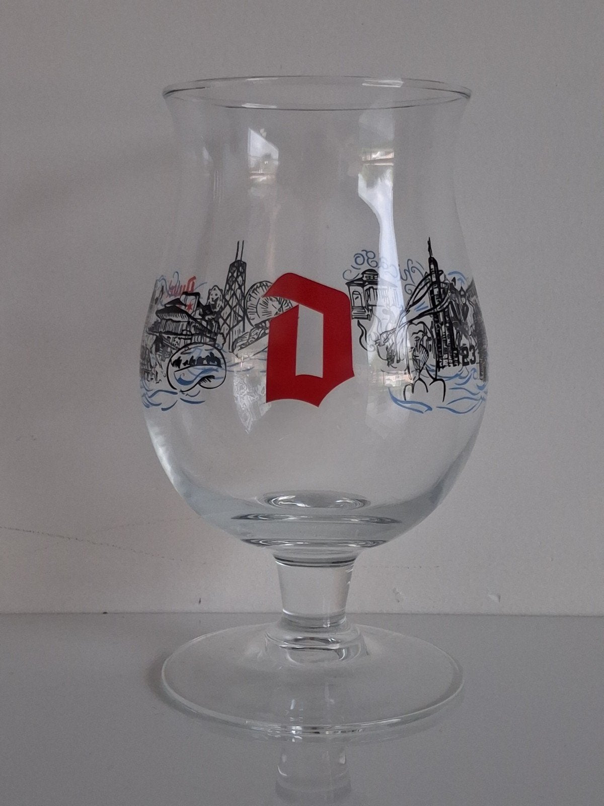 duvelglas chicago, Verzamelen, Ophalen of Verzenden