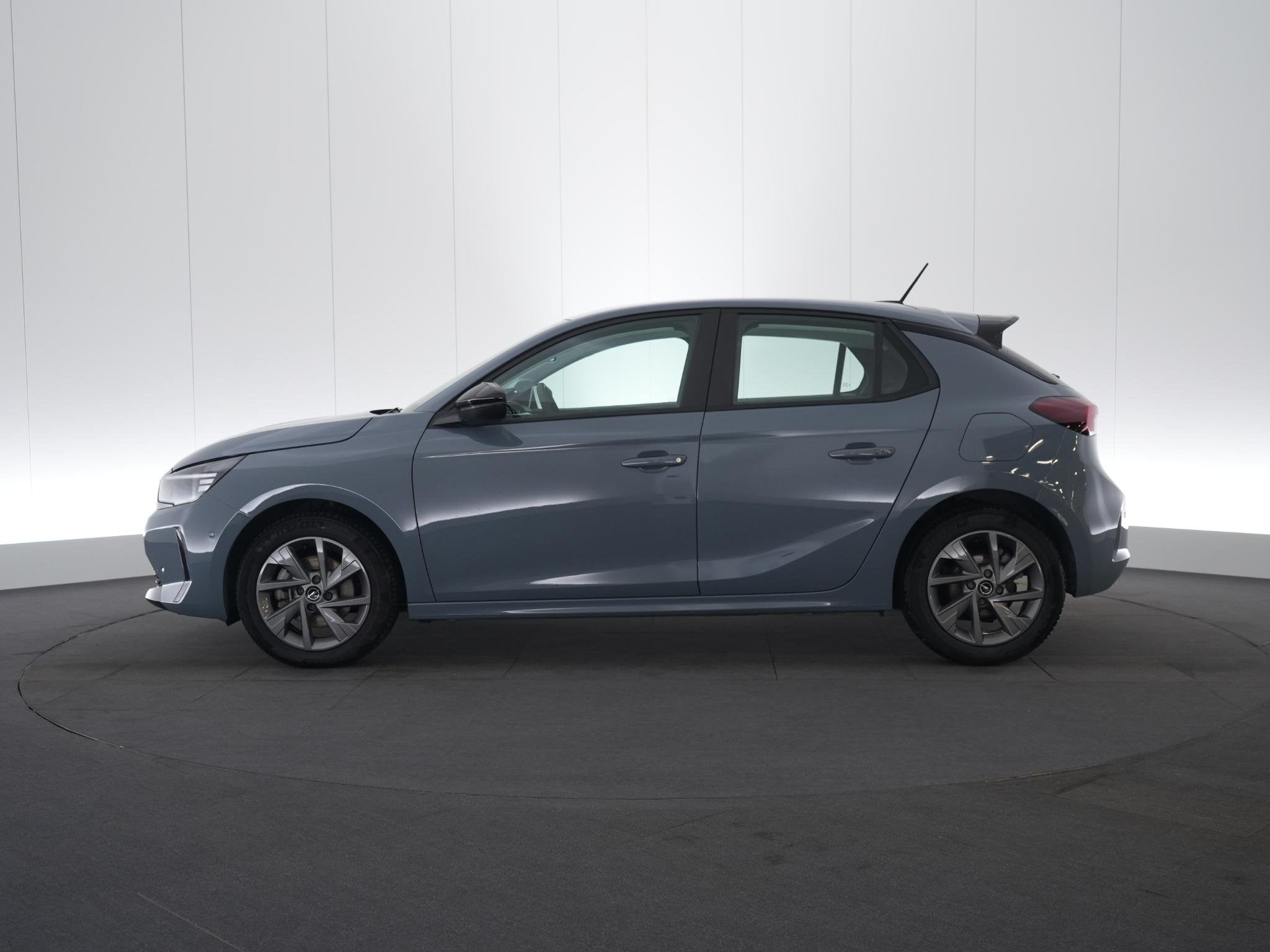 Opel Corsa 1.2 Turbo 74kW S/S Auto, Auto's, Dealer onderhouden, Gebruikt, Zwart, 580 kg
