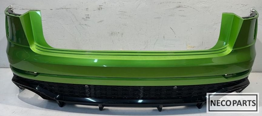AUDI Q8 RSQ8 ACHTERBUMPER COMPLEET ORIGINEEL ALLES LEVERBAAR, Gebruikt, -, -, Achter