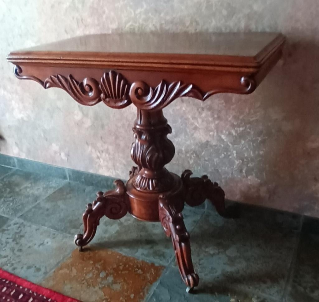 kaarttafel, Antiek en Kunst, Antiek | Meubels | Tafels, Ophalen