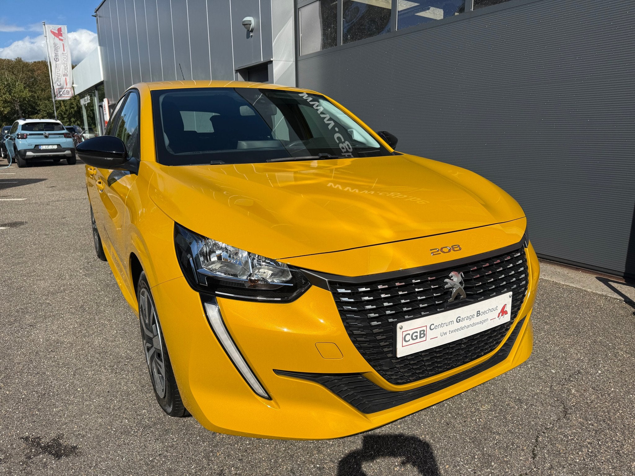 Peugeot 208 1.2PureTech 101pk ACTIVE PACK, Autos, Achat, Euro 6, Commande vocale, Jaune