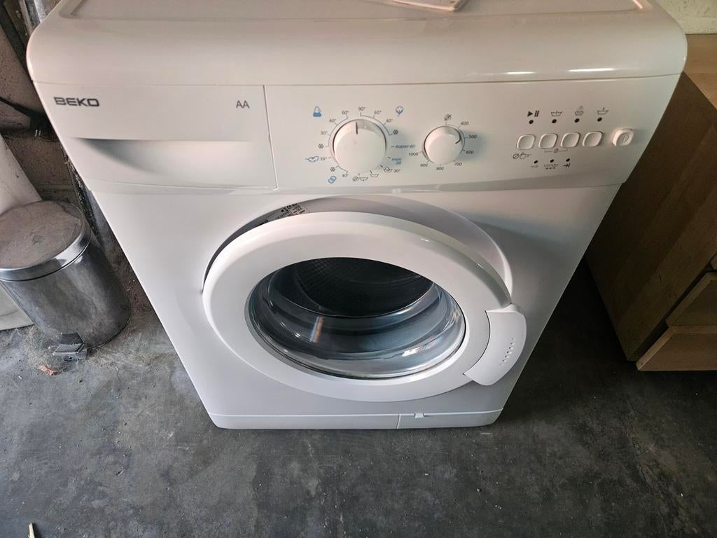 Machine à laver Beko en très bon état, Enlèvement