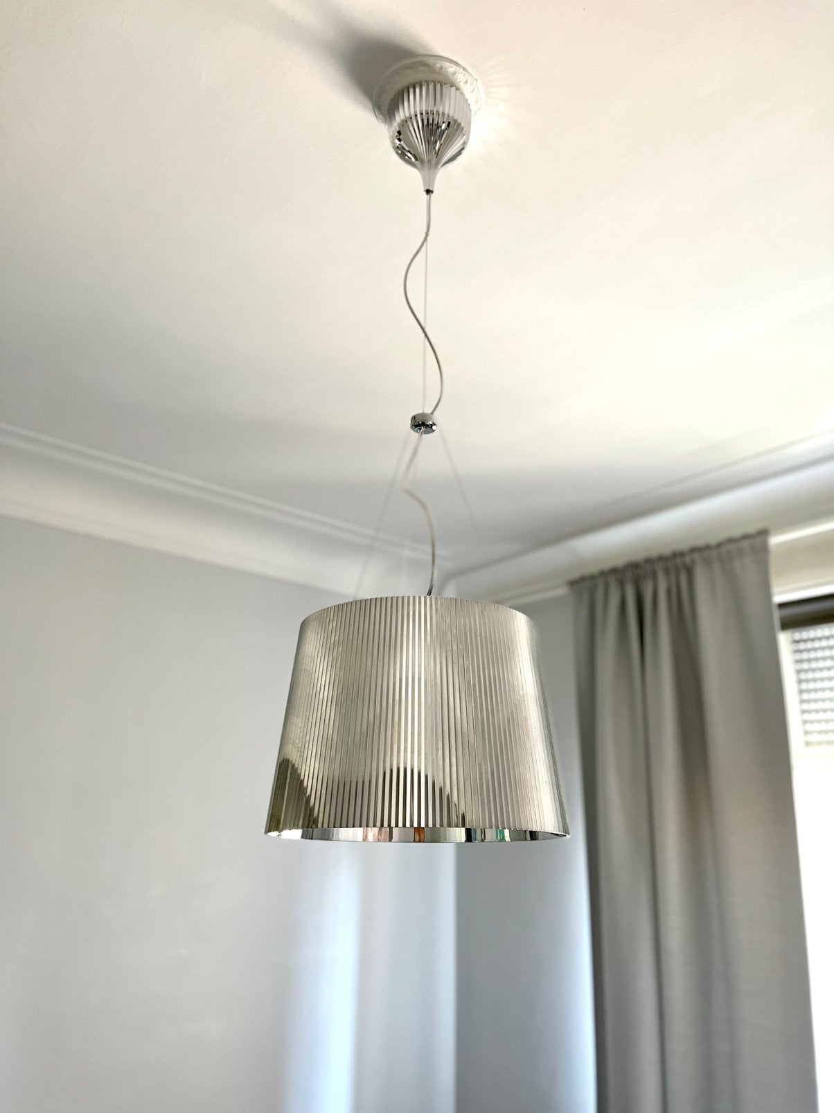 Gè Kartell hanglampen, Ophalen, Zo goed als nieuw, Kunststof