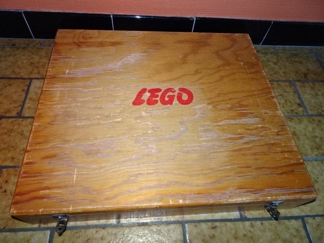 Lego, oude kist, Kinderen en Baby's, Ophalen, Gebruikt, Lego, Overige typen