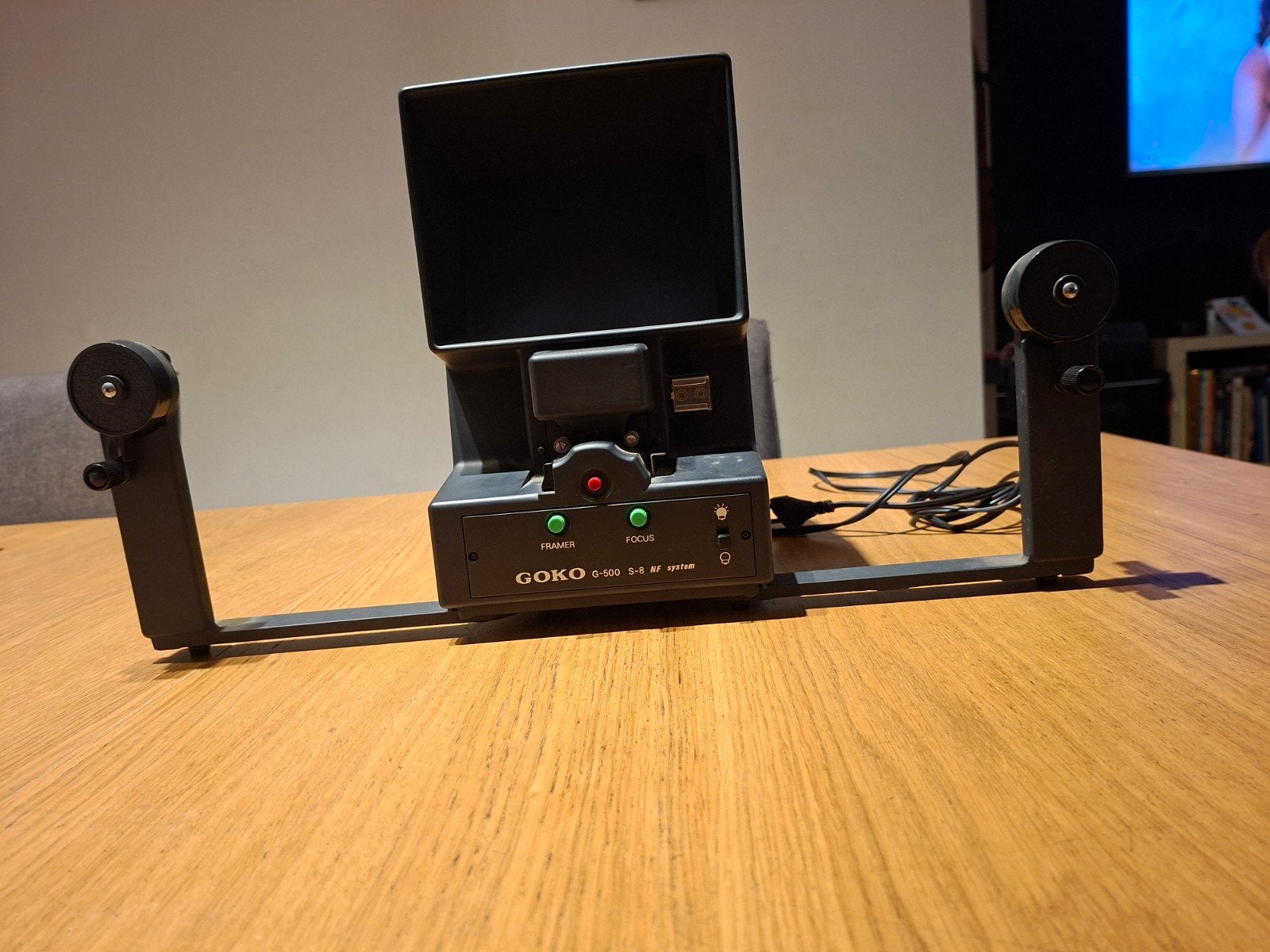 GOKO G‑500 S‑8 NF system, Ophalen