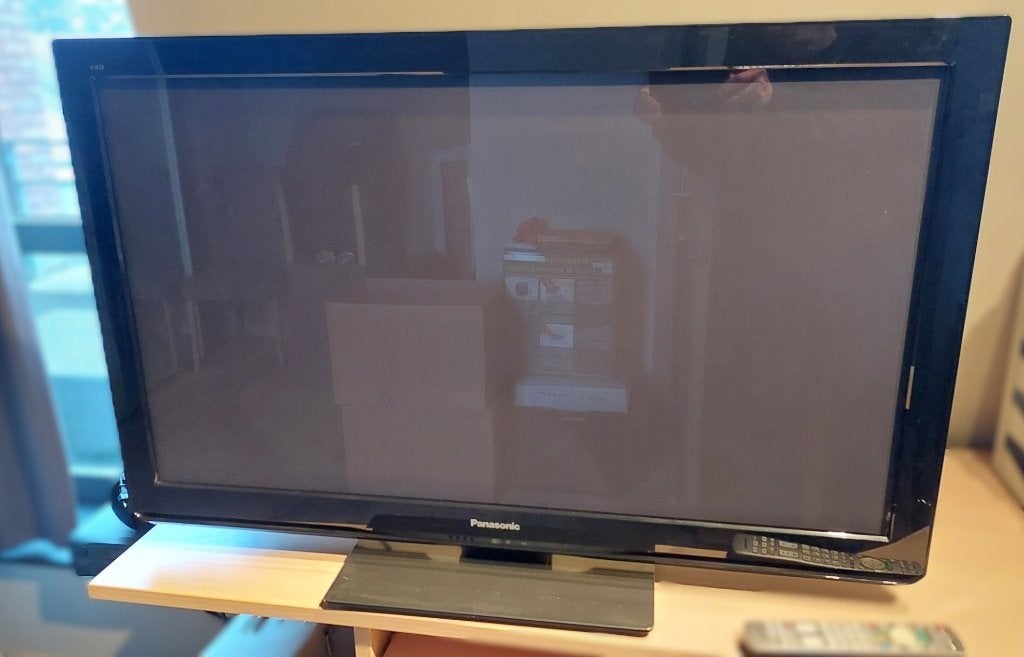 téléviseur Panasonic 42 pouces - TX-P42UT30E, Enlèvement, Comme neuf, Panasonic, Smart TV