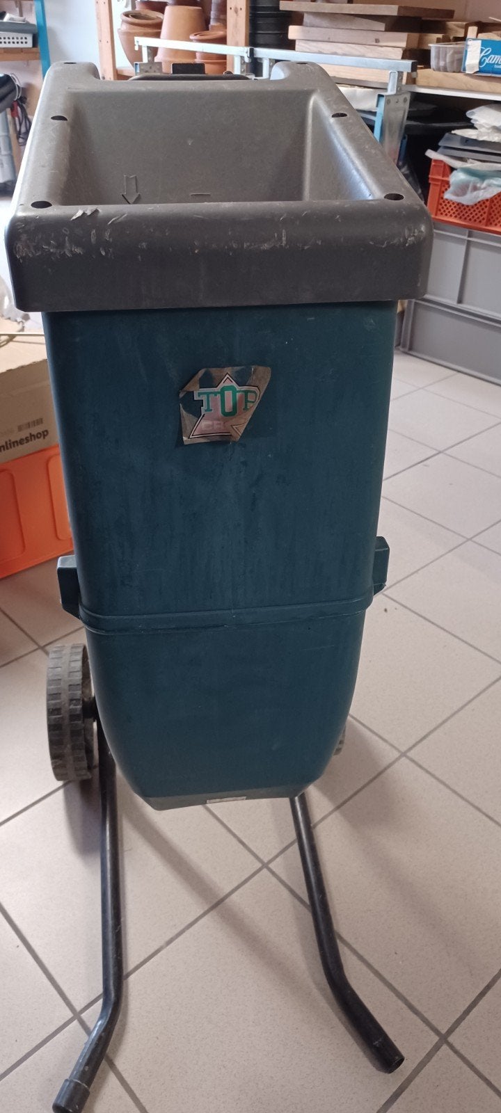 Hakselaar, Tuin en Terras, Ophalen, Gebruikt, Elektrisch, Top craft