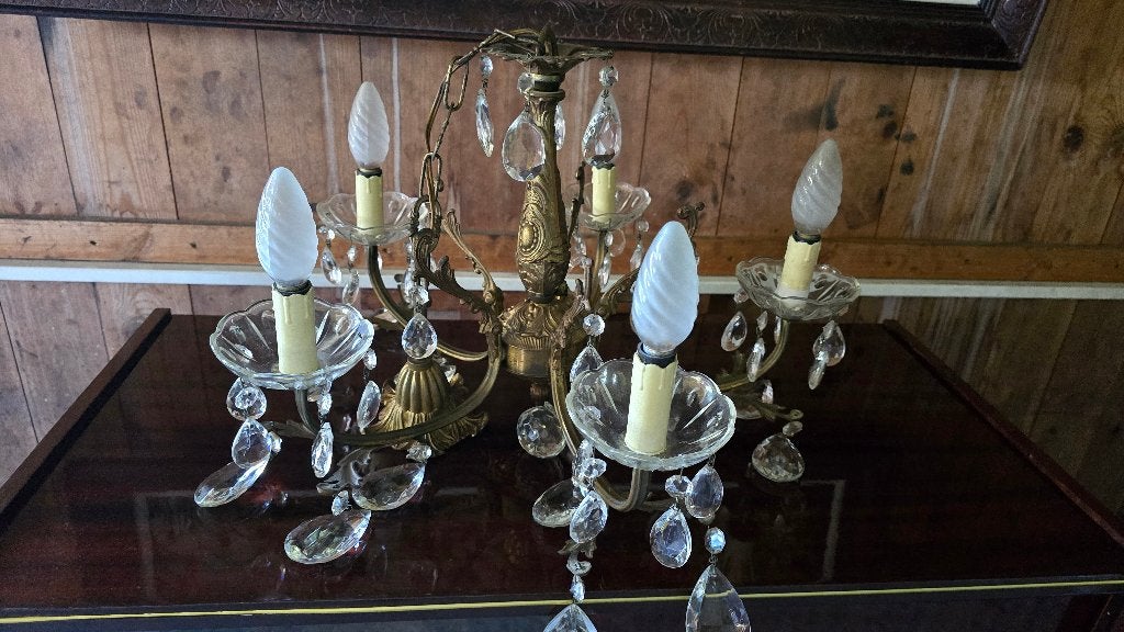Lustre, Enlèvement