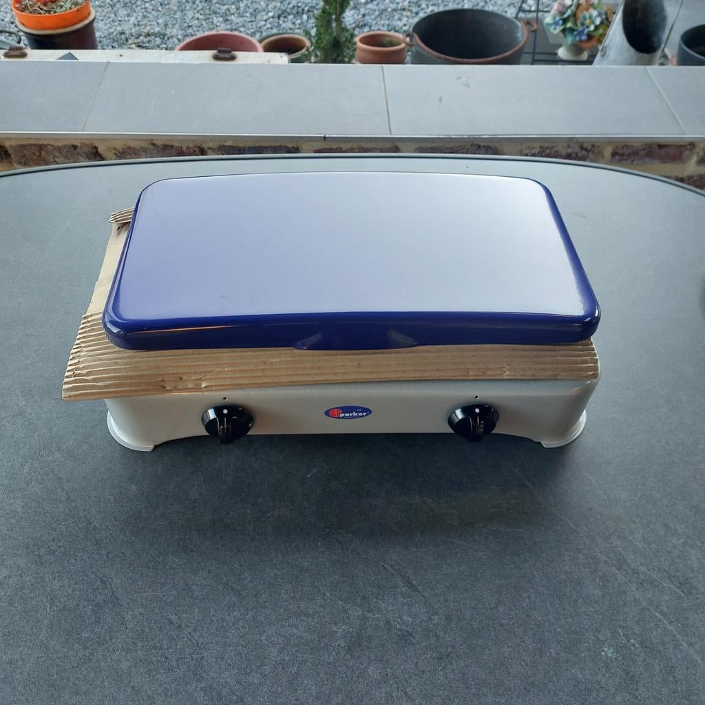 Kookvuur 2 pits parker propaan / butaan, Enlèvement, Neuf