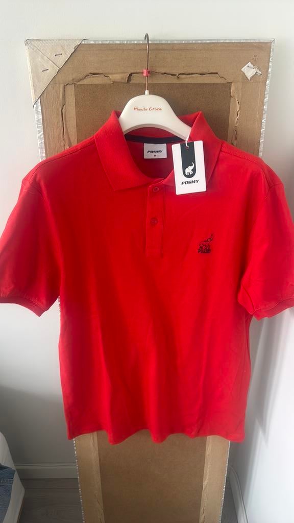 T-shirt homme, Enlèvement, Neuf, Rouge