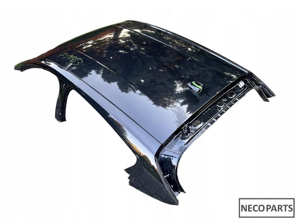 FORD FOCUS MK4 DAK ALLES LEVERBAAR, Arrière, -, Haillon arrière, -