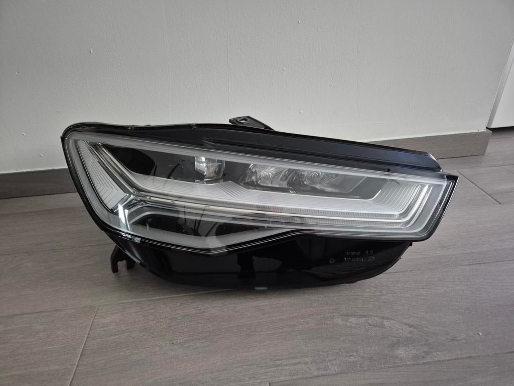 Full led koplamp voor audi a6c7, Auto-onderdelen, Ophalen, Gebruikt, Audi