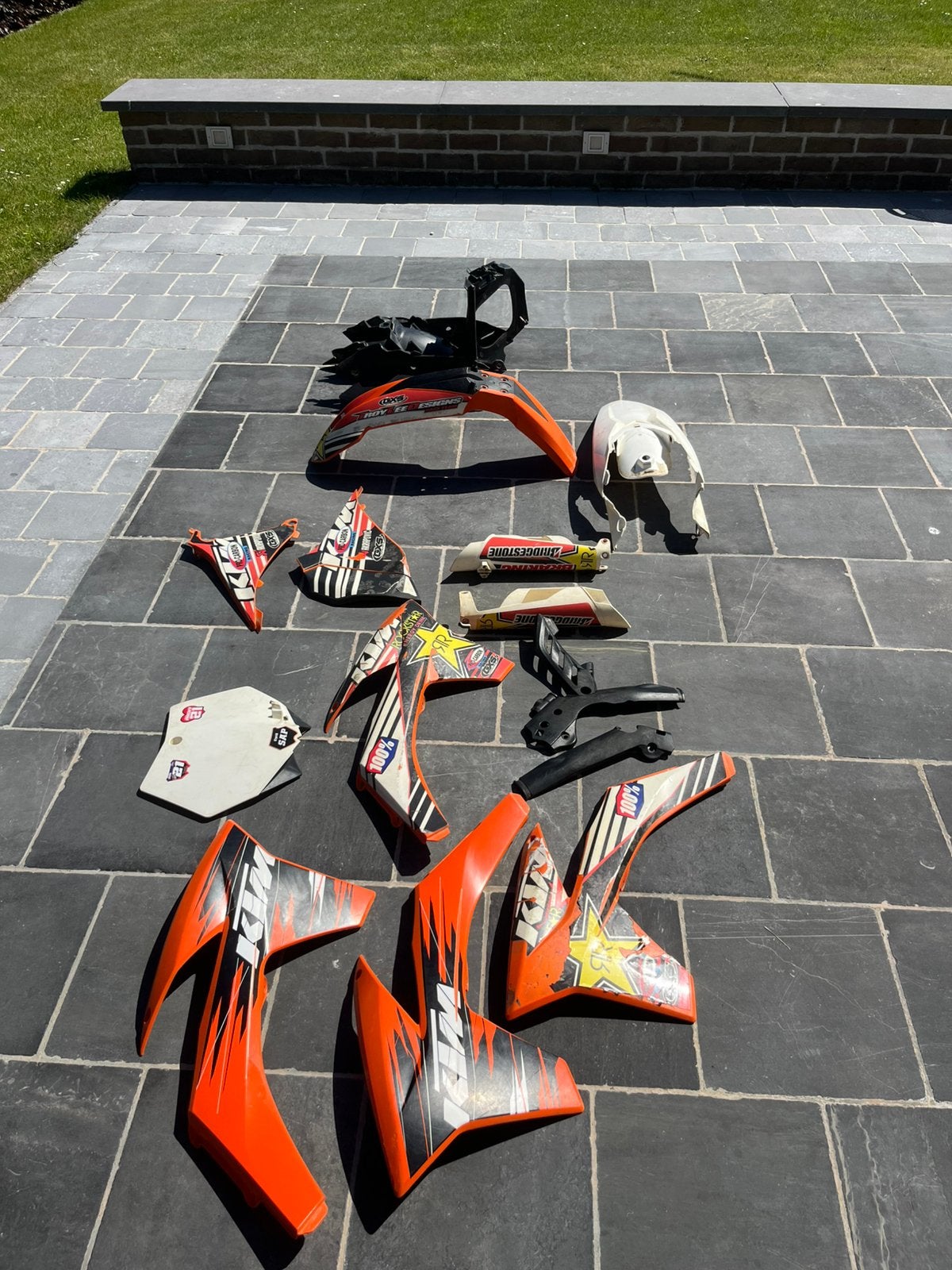 Kit Plastque KTM 150 SX, Ophalen of Verzenden