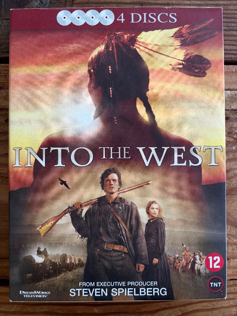 DVD - Into The West, Cd's en Dvd's, Dvd's | Drama, Ophalen of Verzenden, Zo goed als nieuw, Nederlands, Historisch of Kostuumdrama