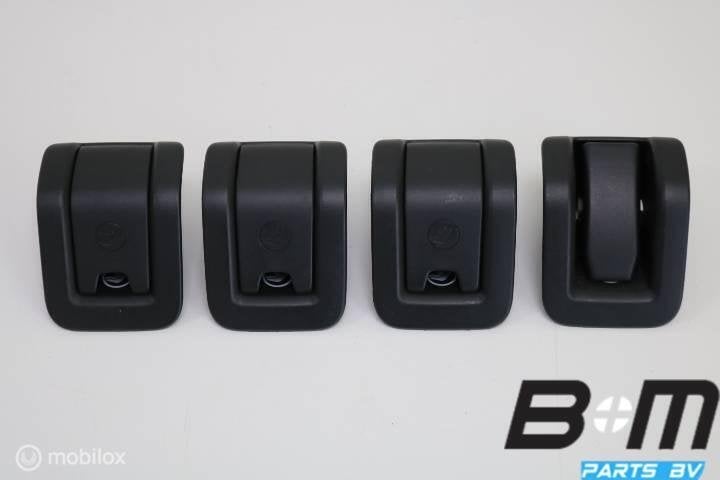 Set isofix kappen Audi RS3 8V Sportback, Auto-onderdelen, Gebruikt