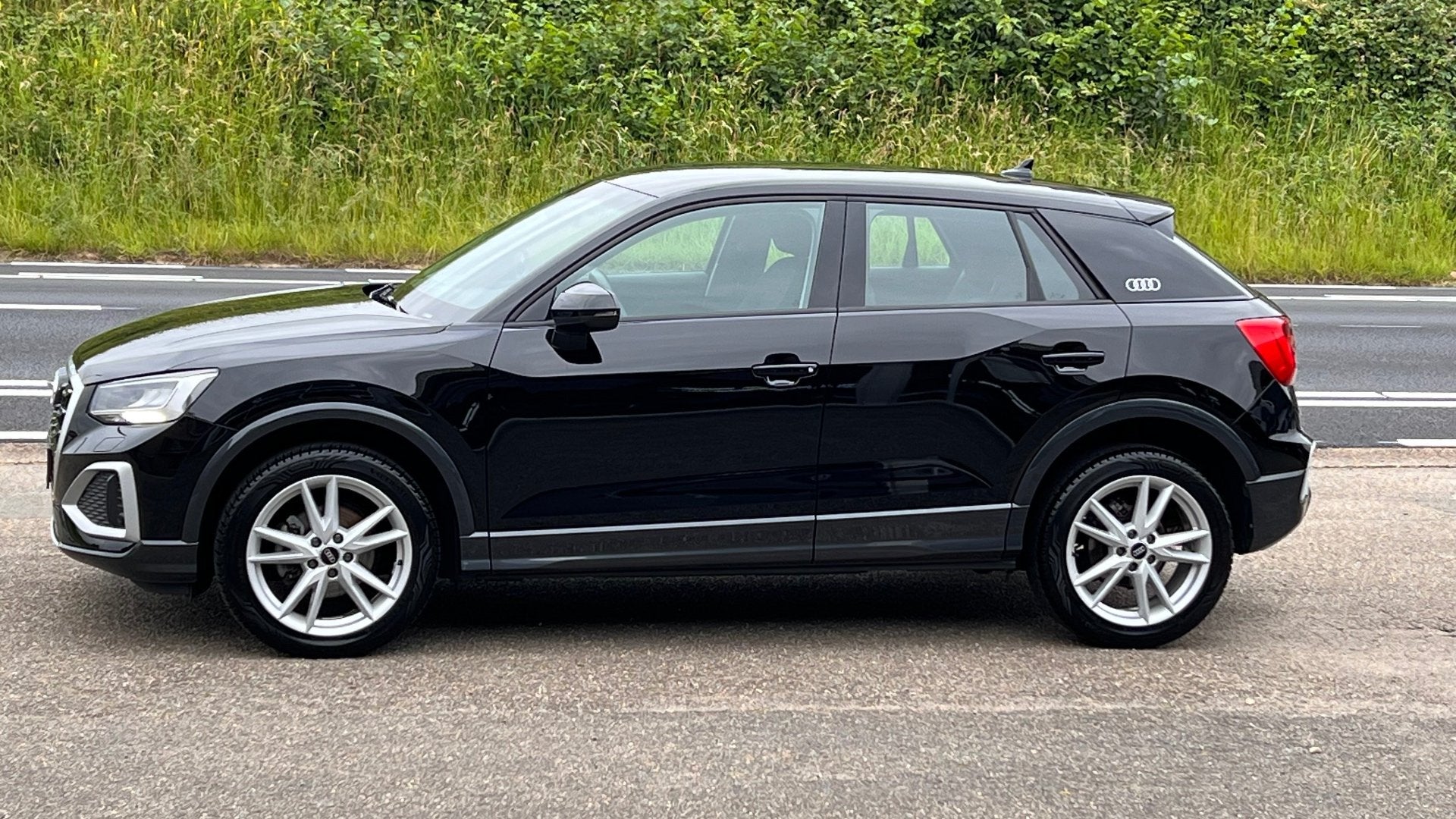 Audi Q2 35 TFSI S-Tronic SPECIAL SPORT BUITEN S tronic 22350, Auto's, Audi, Automaat, Stof, Overige kleuren, 1365 kg