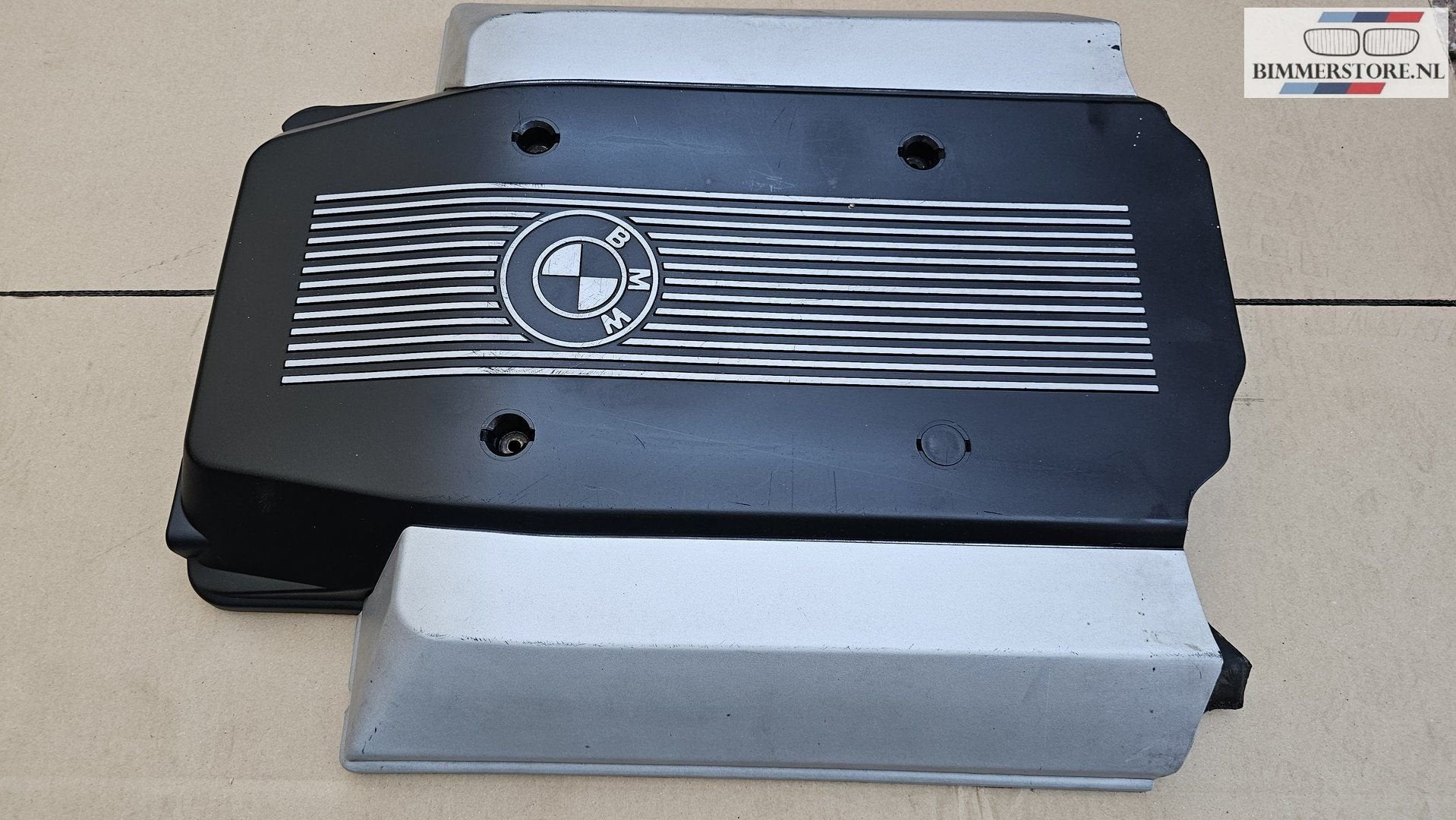 Afdek kap motor M60 BMW 5 / 7 serie E39 E38 M60 1702050, Auto-onderdelen, Motor en Toebehoren, BMW, Gebruikt, Herkomst onderdeel bekend