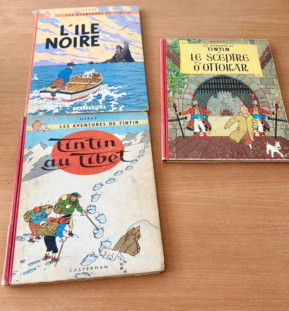 Tintin collection, Enlèvement, Tintin, Utilisé, Livre ou Jeu