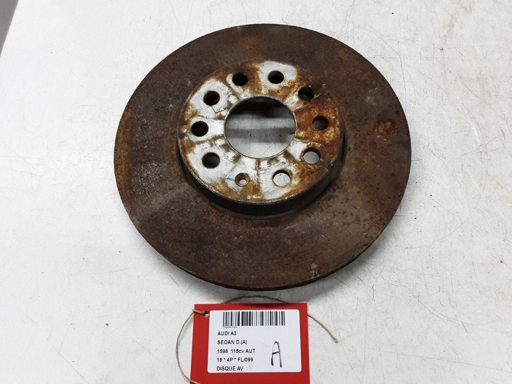 FREIN DISQUE AVANT Audi A3 Limousine (8VS / 8VM), Auto-Union-Straße  1,
85057  Ingolstadt, DE, Info@audi.de, Audi, Utilisé
