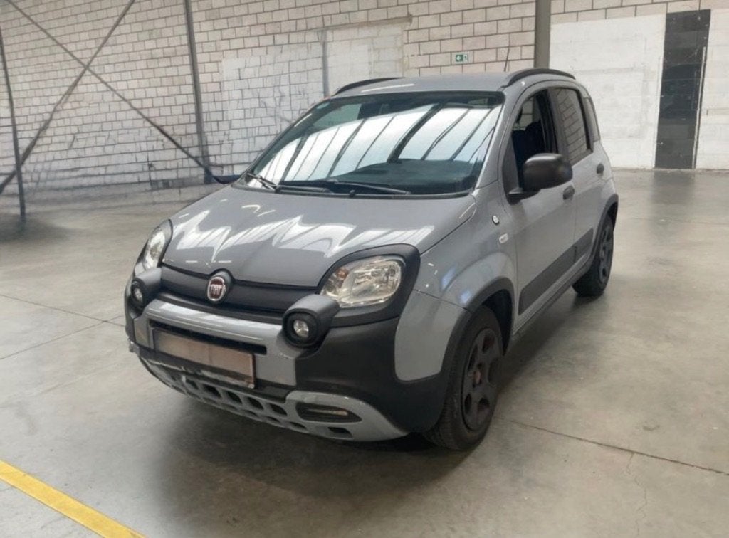 2019 FIAT PANDA CROSS - WAZE EDITION - SLECHTS 22.384KM, Autos, Achat, Euro 6, Carnet d'entretien, Électrique