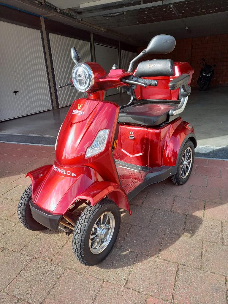 electrische scooter Veleco Faster, Elektrisch, Zo goed als nieuw, Ophalen, Overige merken