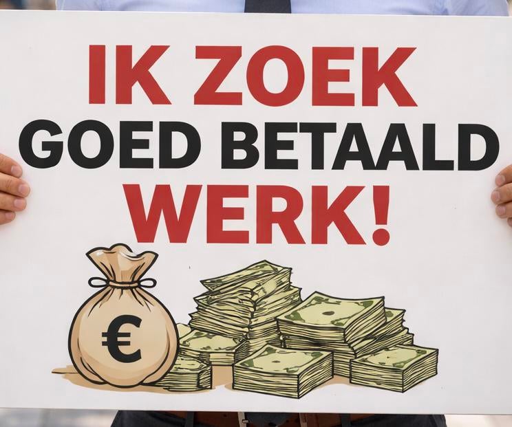Werkzoekend, Offres d'emploi