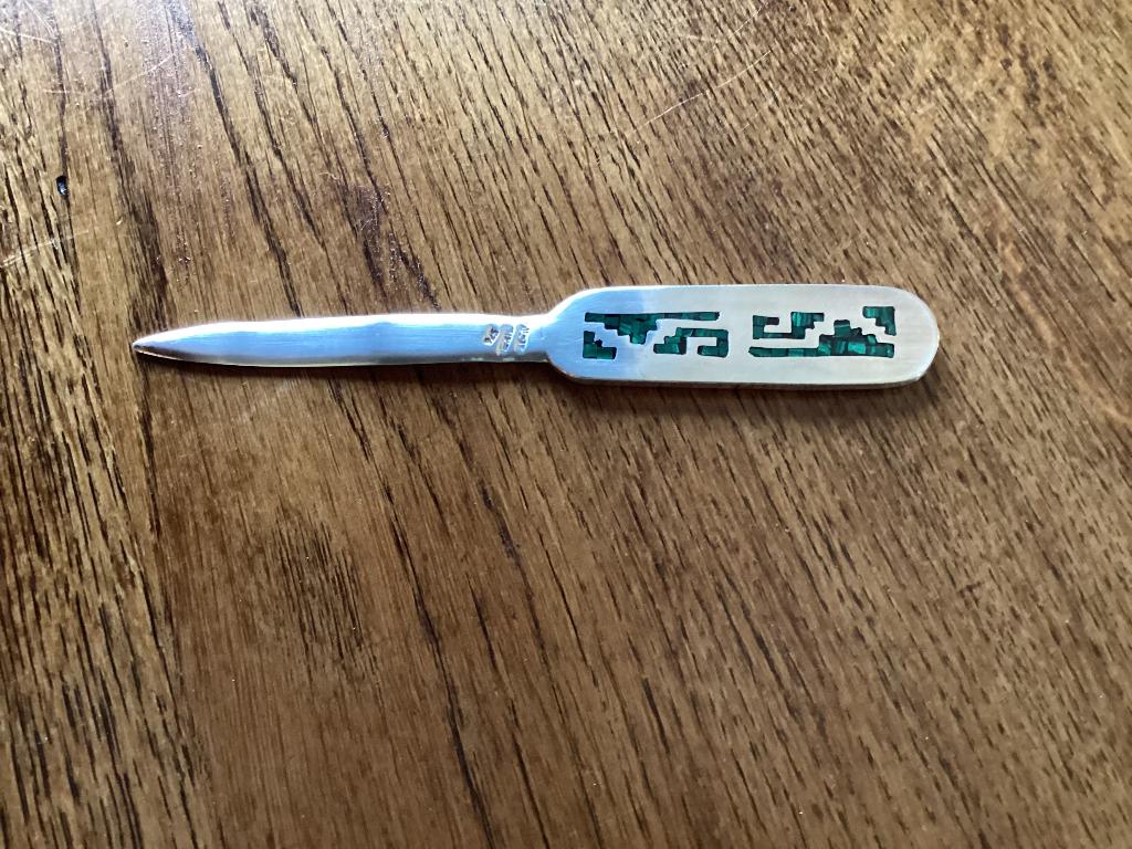 Coupe papier en argent, Enlèvement, Comme neuf