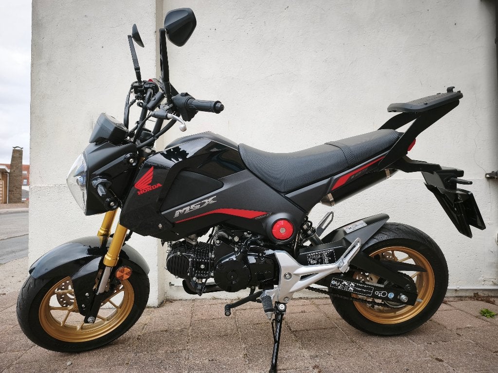 Honda MSX 125 - 5729 km, Motos, 125 cm³, Particulier, Éclairage LED