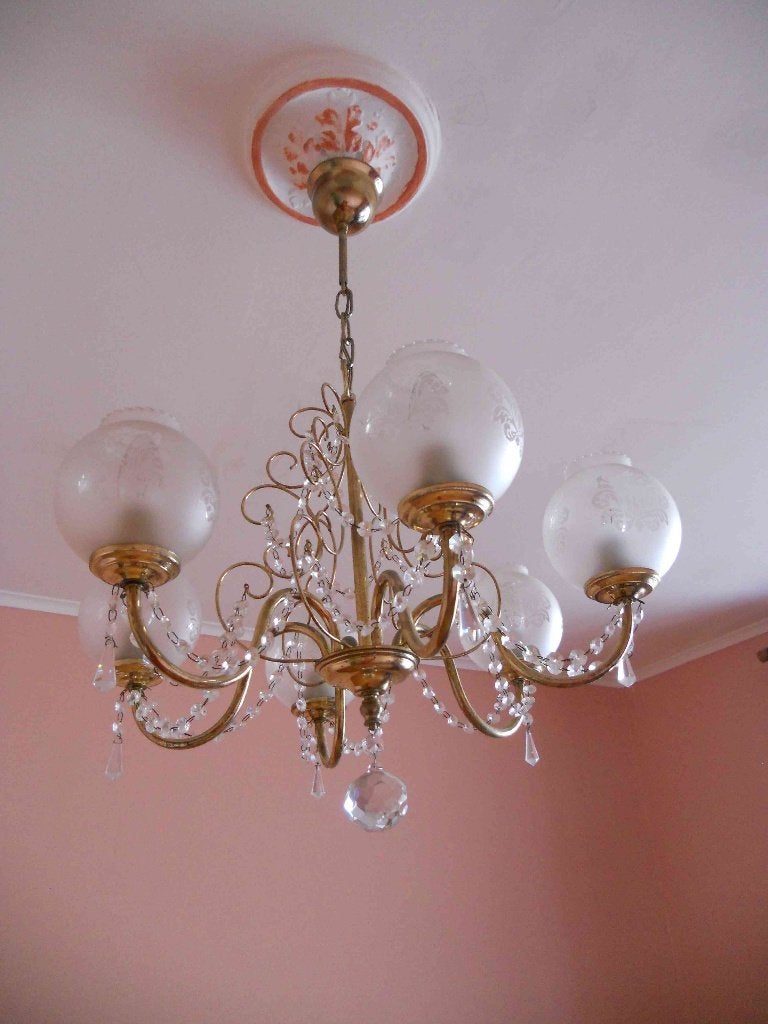 Lustre, Maison & Meubles, Enlèvement, Utilisé