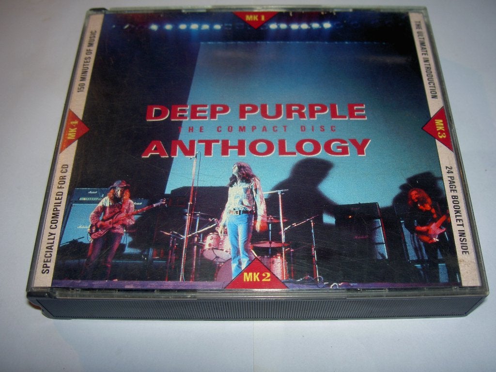 CD Deep Purple – The Deep Purple Anthology, Ophalen of Verzenden, Gebruikt